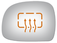 SIDE VIEW MIRROR HEATED